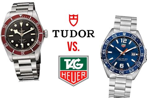 meglio tudor o tag heuer|tag vs tudor watches.